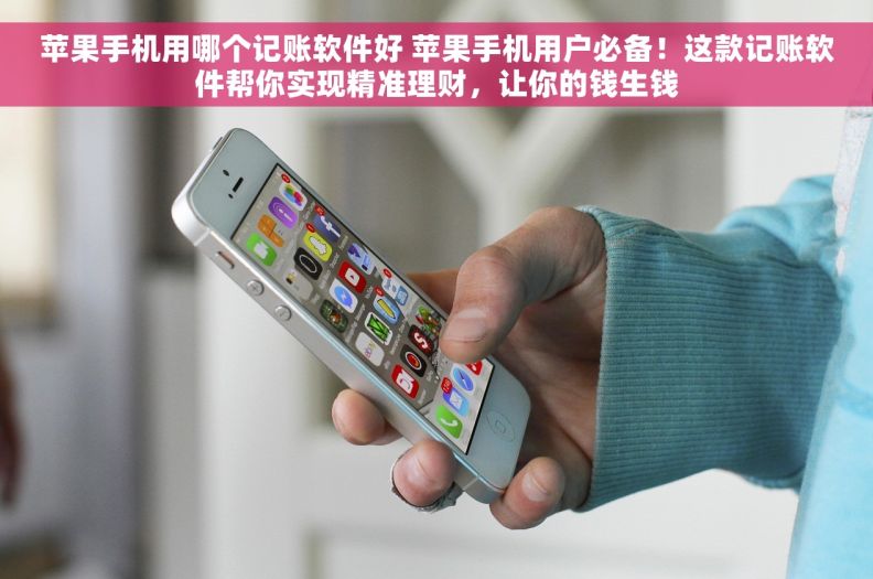 苹果手机用哪个记账软件好 苹果手机用户必备！这款记账软件帮你实现精准理财，让你的钱生钱