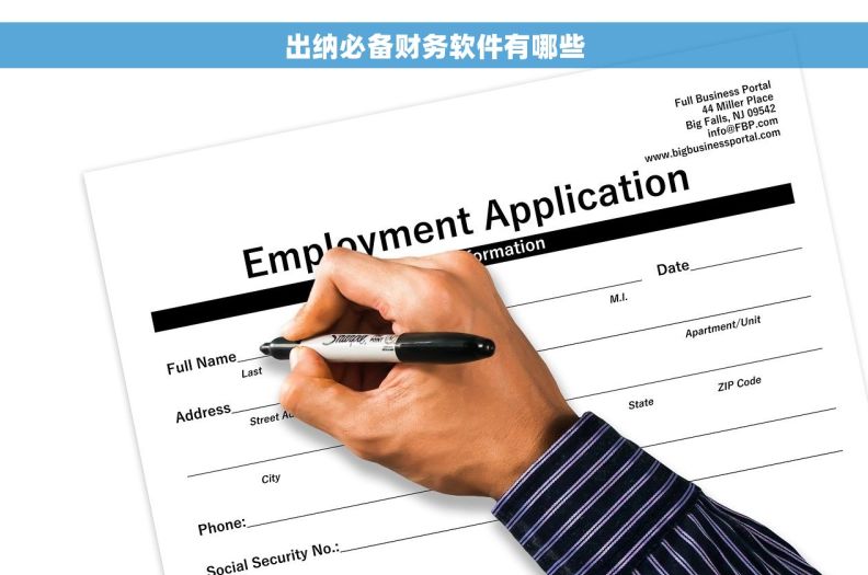 出纳必备财务软件有哪些