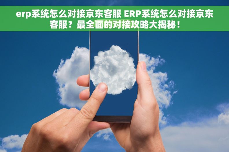 erp系统怎么对接京东客服 ERP系统怎么对接京东客服？最全面的对接攻略大揭秘！