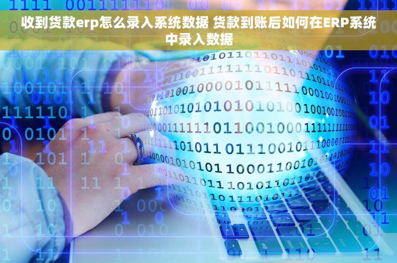 收到货款erp怎么录入系统数据 货款到账后如何在ERP系统中录入数据