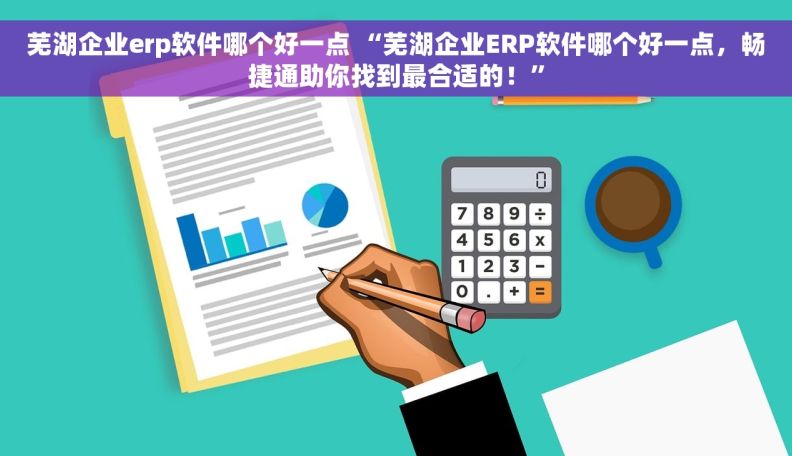 芜湖企业erp软件哪个好一点 “芜湖企业ERP软件哪个好一点，畅捷通助你找到最合适的！”