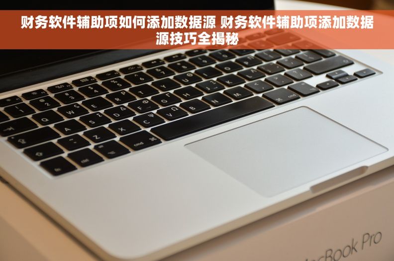 财务软件辅助项如何添加数据源 财务软件辅助项添加数据源技巧全揭秘