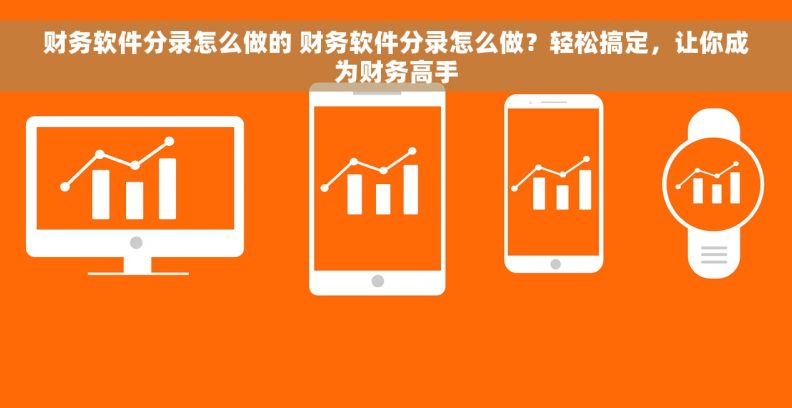 财务软件分录怎么做的 财务软件分录怎么做？轻松搞定，让你成为财务高手