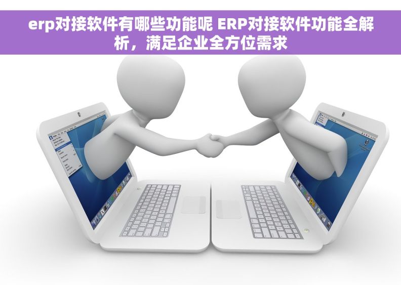 erp对接软件有哪些功能呢 ERP对接软件功能全解析，满足企业全方位需求