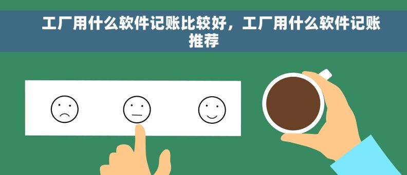     工厂用什么软件记账比较好，工厂用什么软件记账推荐