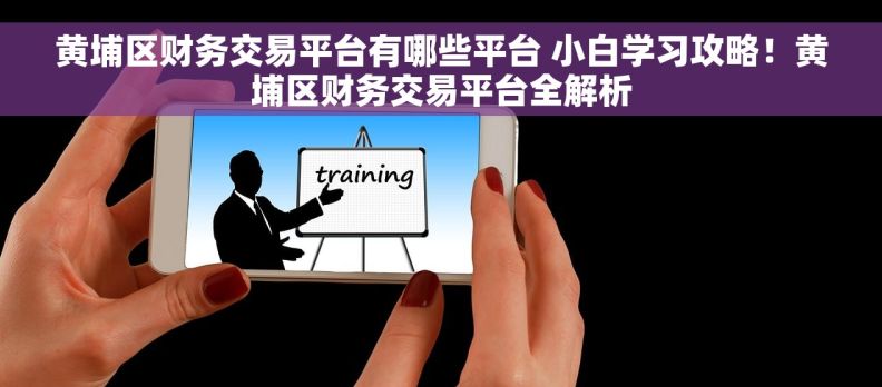 黄埔区财务交易平台有哪些平台 小白学习攻略！黄埔区财务交易平台全解析