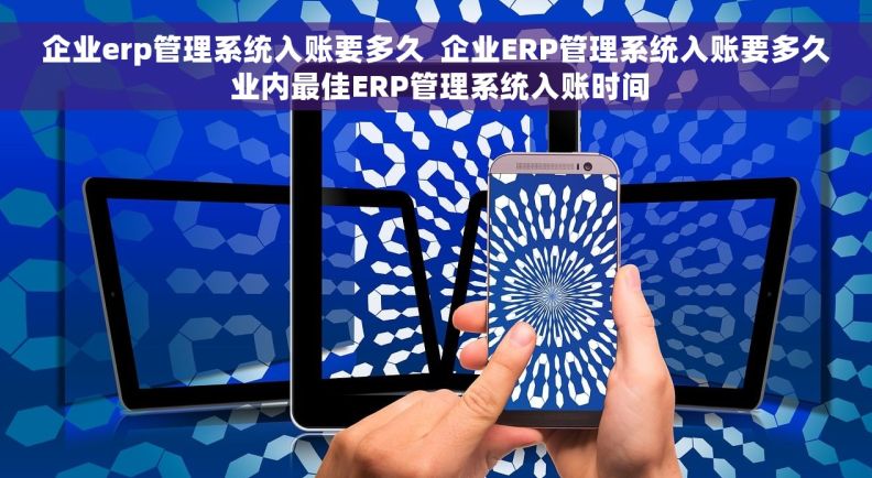 企业erp管理系统入账要多久  企业ERP管理系统入账要多久 业内最佳ERP管理系统入账时间