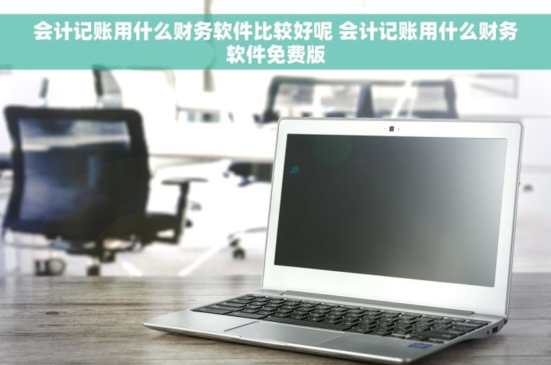 会计记账用什么财务软件比较好呢 会计记账用什么财务软件免费版