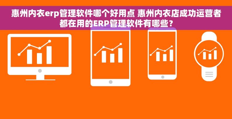 惠州内衣erp管理软件哪个好用点 惠州内衣店成功运营者都在用的ERP管理软件有哪些？