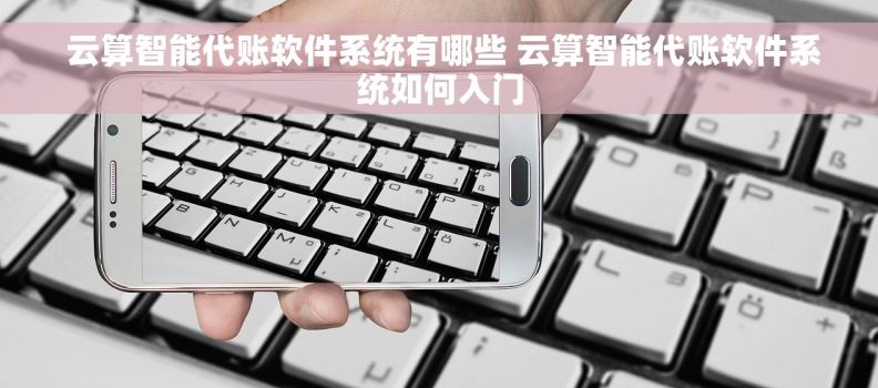  云算智能代账软件系统有哪些 云算智能代账软件系统如何入门