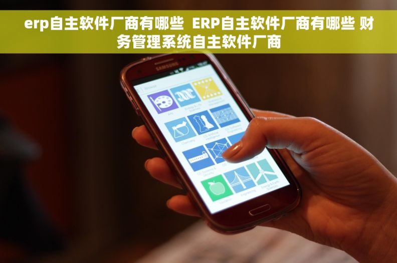 erp自主软件厂商有哪些  ERP自主软件厂商有哪些 财务管理系统自主软件厂商