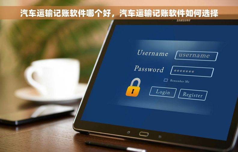 汽车运输记账软件哪个好，汽车运输记账软件如何选择