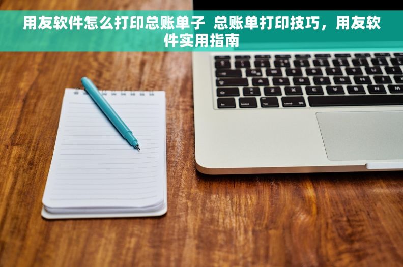 用友软件怎么打印总账单子  总账单打印技巧，用友软件实用指南