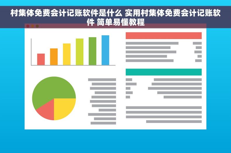 村集体免费会计记账软件是什么 实用村集体免费会计记账软件 简单易懂教程