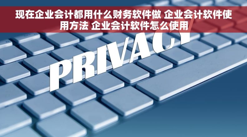 现在企业会计都用什么财务软件做 企业会计软件使用方法 企业会计软件怎么使用