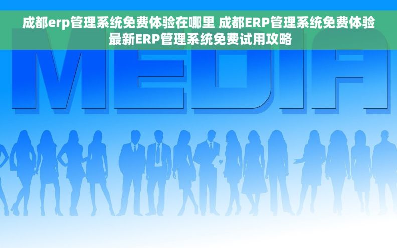 成都erp管理系统免费体验在哪里 成都ERP管理系统免费体验 最新ERP管理系统免费试用攻略