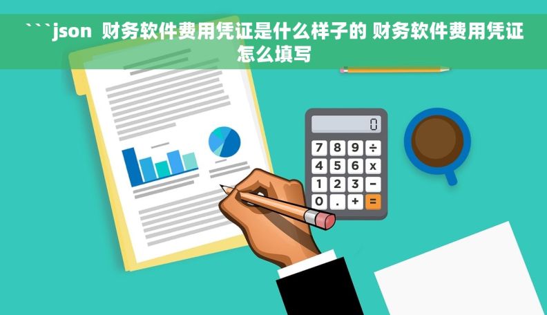 ```json  财务软件费用凭证是什么样子的 财务软件费用凭证怎么填写
