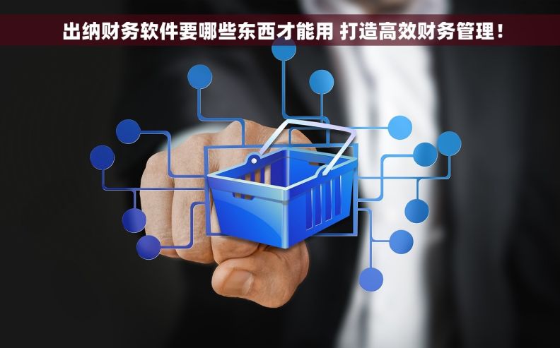  出纳财务软件要哪些东西才能用 打造高效财务管理！