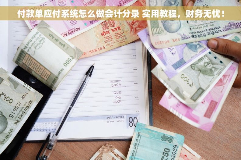 付款单应付系统怎么做会计分录 实用教程，财务无忧！