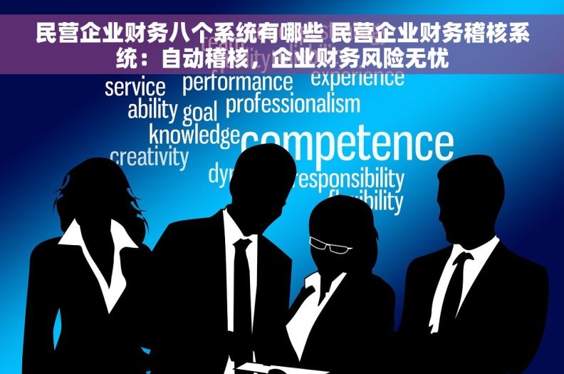 民营企业财务八个系统有哪些 民营企业财务稽核系统：自动稽核，企业财务风险无忧