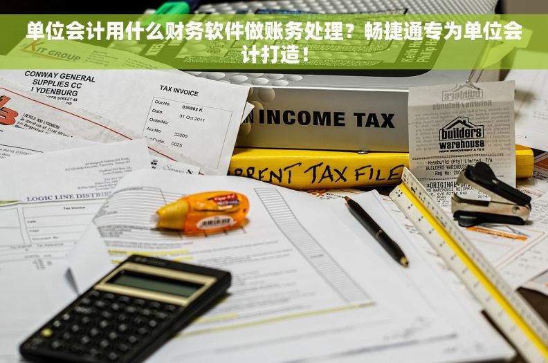 		单位会计用什么财务软件做账务处理？畅捷通专为单位会计打造！