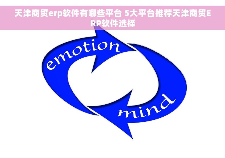 天津商贸erp软件有哪些平台 5大平台推荐天津商贸ERP软件选择