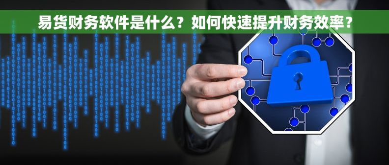 易货财务软件是什么？如何快速提升财务效率？