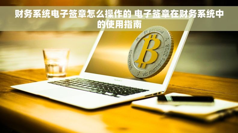 财务系统电子签章怎么操作的 电子签章在财务系统中的使用指南