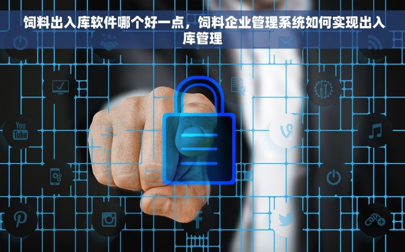  饲料出入库软件哪个好一点，饲料企业管理系统如何实现出入库管理