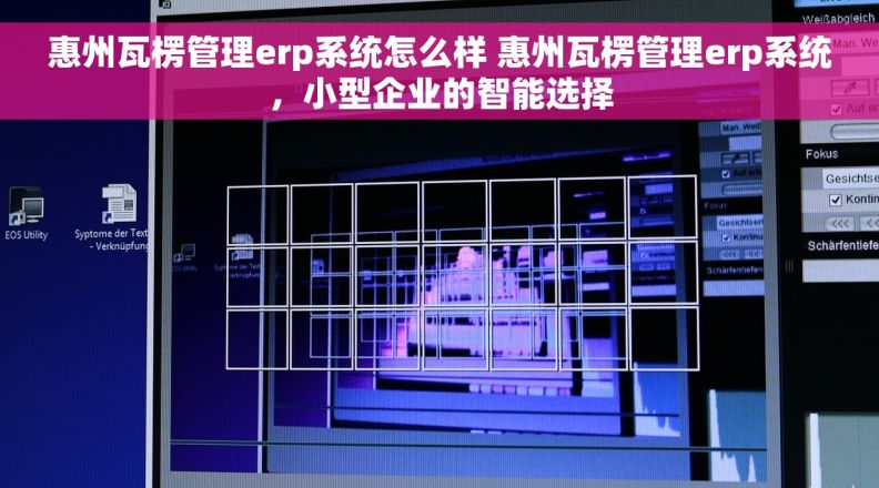 惠州瓦楞管理erp系统怎么样 惠州瓦楞管理erp系统，小型企业的智能选择