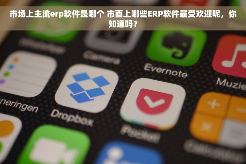 市场上主流erp软件是哪个 市面上哪些ERP软件最受欢迎呢，你知道吗？