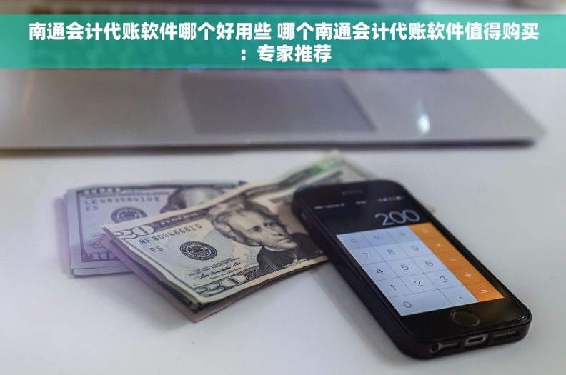 南通会计代账软件哪个好用些 哪个南通会计代账软件值得购买：专家推荐