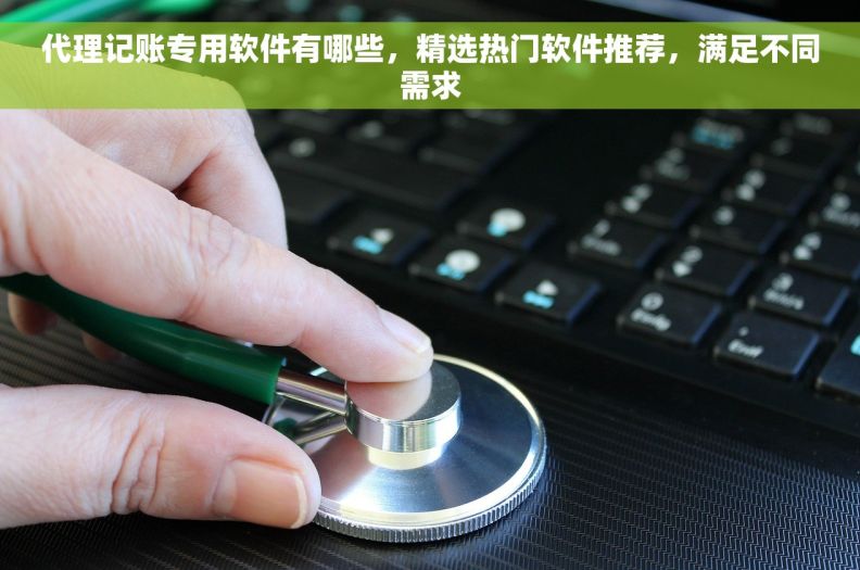 代理记账专用软件有哪些，精选热门软件推荐，满足不同需求