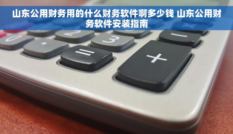 山东公用财务用的什么财务软件啊多少钱 山东公用财务软件安装指南