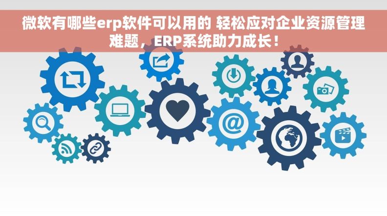 微软有哪些erp软件可以用的 轻松应对企业资源管理难题，ERP系统助力成长！