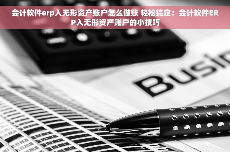 会计软件erp入无形资产账户怎么做账 轻松搞定：会计软件ERP入无形资产账户的小技巧
