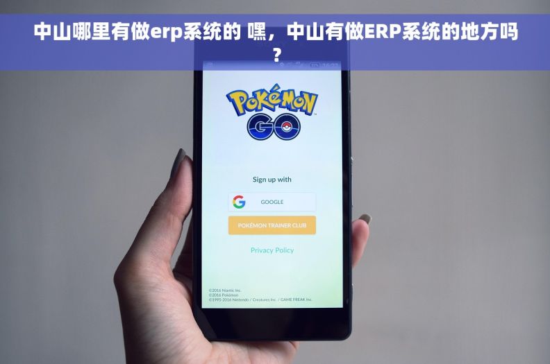 中山哪里有做erp系统的 嘿，中山有做ERP系统的地方吗？