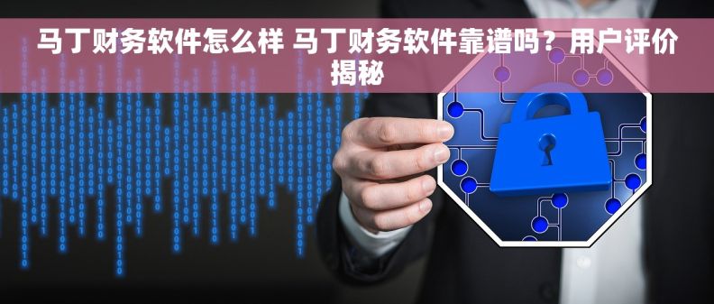 马丁财务软件怎么样 马丁财务软件靠谱吗？用户评价揭秘