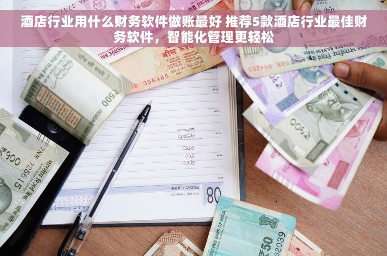 酒店行业用什么财务软件做账最好 推荐5款酒店行业最佳财务软件，智能化管理更轻松