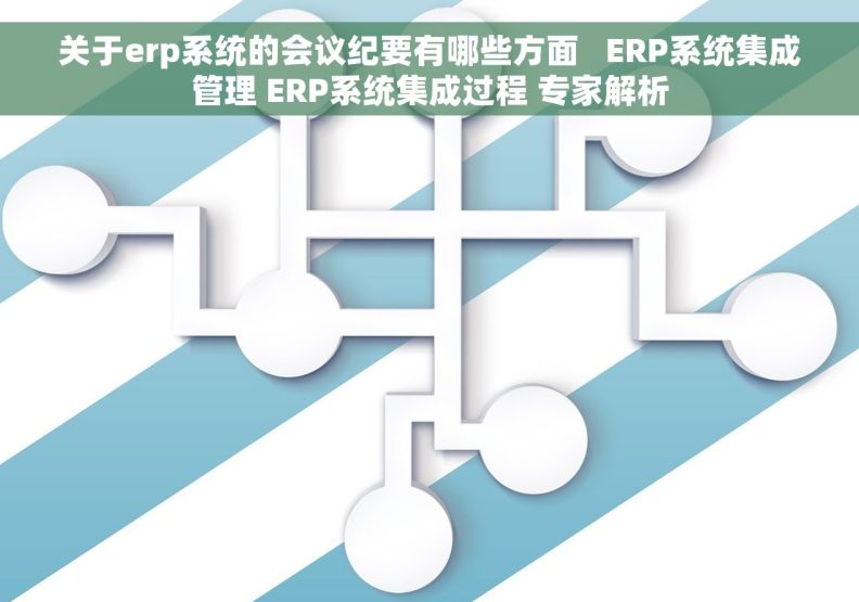 关于erp系统的会议纪要有哪些方面   ERP系统集成管理 ERP系统集成过程 专家解析