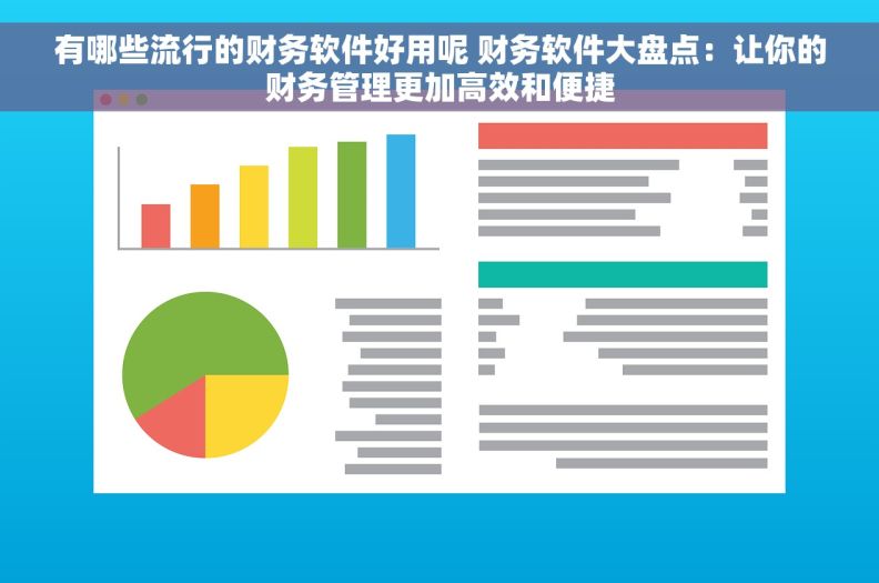 有哪些流行的财务软件好用呢 财务软件大盘点：让你的财务管理更加高效和便捷