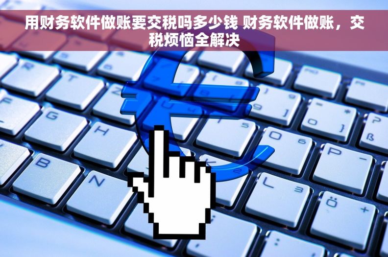 用财务软件做账要交税吗多少钱 财务软件做账，交税烦恼全解决