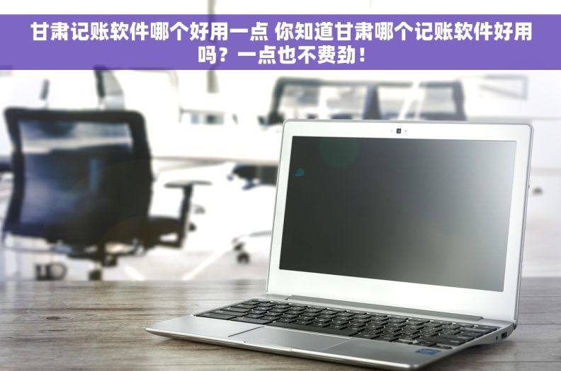 甘肃记账软件哪个好用一点 你知道甘肃哪个记账软件好用吗？一点也不费劲！
