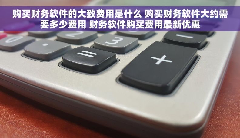 购买财务软件的大致费用是什么 购买财务软件大约需要多少费用 财务软件购买费用最新优惠
