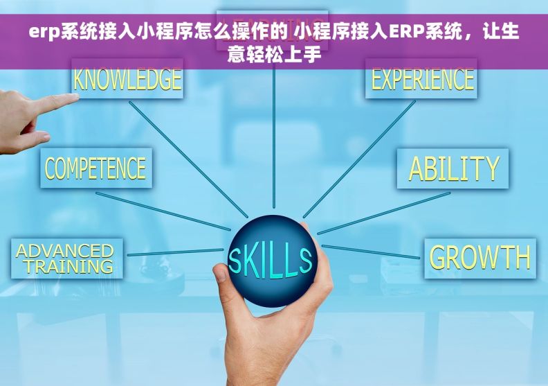 erp系统接入小程序怎么操作的 小程序接入ERP系统，让生意轻松上手