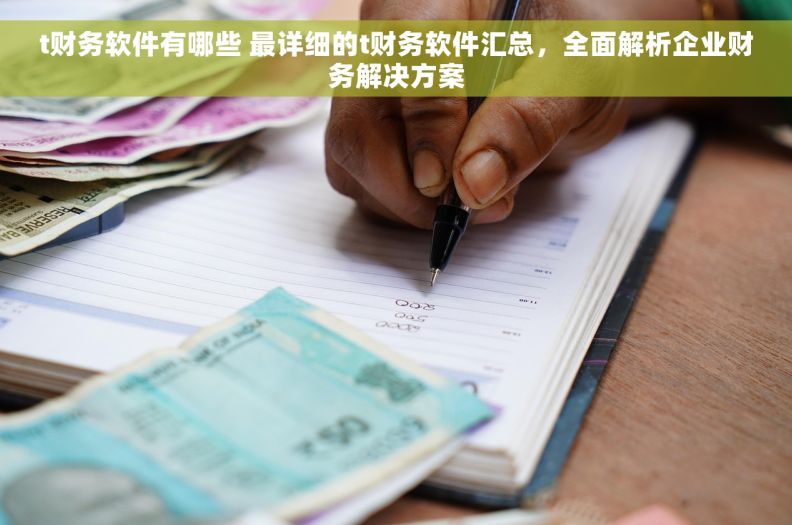 t财务软件有哪些 最详细的t财务软件汇总，全面解析企业财务解决方案