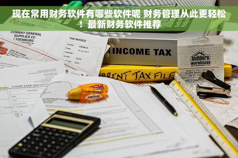 现在常用财务软件有哪些软件呢 财务管理从此更轻松！最新财务软件推荐