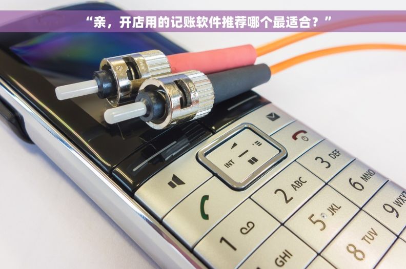 “亲，开店用的记账软件推荐哪个最适合？”