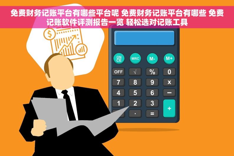 免费财务记账平台有哪些平台呢 免费财务记账平台有哪些 免费记账软件评测报告一览 轻松选对记账工具