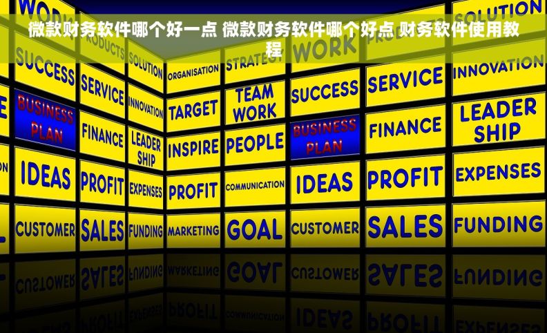 微款财务软件哪个好一点 微款财务软件哪个好点 财务软件使用教程 微款财务软件哪个好一点 微款财务软件哪个好点 财务软件使用教程